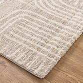 Sanctuary Rugs Beige Loki Arches Rug