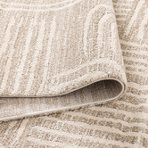 Sanctuary Rugs Beige Loki Arches Rug