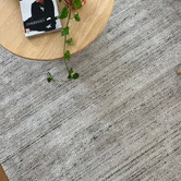 Sanctuary Rugs Ash Casper Hand-Knotted Cotton &amp; Rayon Rug
