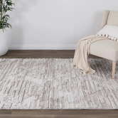 Sanctuary Rugs Beige Olivar Contemporary Rug