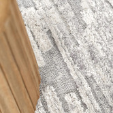 Sanctuary Rugs Grey Olivar Contemporary Rug