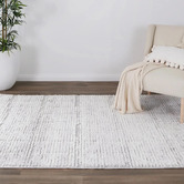 Sanctuary Rugs Grey Clemens Contemporary Rug