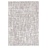 Sanctuary Rugs Beige Povel Contemporary Rug