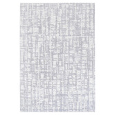 Sanctuary Rugs Grey Povel Contemporary Rug