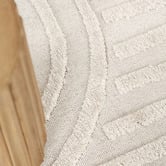 Sanctuary Rugs Ivory Aster Contemporary Rug