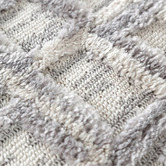 Sanctuary Rugs Grey Povel Contemporary Rug
