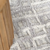 Sanctuary Rugs Grey Povel Contemporary Rug