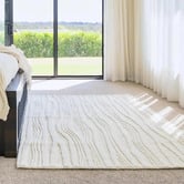 Sanctuary Rugs Zella Hand-Tufted Wool Rug