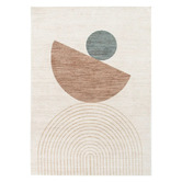 Sanctuary Rugs Ivory Isela Rug