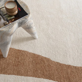 Sanctuary Rugs Veda Hand-Tufted Wool Rug