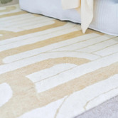 Sanctuary Rugs Declan Hand-Tufted Wool Rug