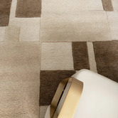 Sanctuary Rugs Gisela Hand-Tufted Wool Rug