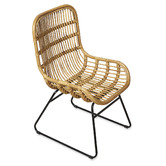 Kayla Bay by Temple &amp; Webster Mudoro Rattan Armchair