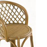Kayla Bay by Temple &amp; Webster 66cm Keilani Rattan Counter Stool