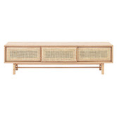 Kayla Bay by Temple &amp; Webster Inari Rattan TV Unit