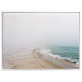 Kayla Bay by Temple &amp; Webster Infinite Beach Stretch II Canvas Wall Art