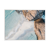 Kayla Bay by Temple &amp; Webster Isle of Solitude Printed Wall Art
