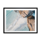 Kayla Bay by Temple &amp; Webster Isle of Solitude Printed Wall Art