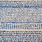 Kayla Bay by Temple &amp; Webster Denim Newcastle Hand-Tufted Wool-Blend Rug