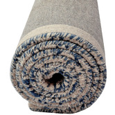 Kayla Bay by Temple &amp; Webster Denim Newcastle Hand-Tufted Wool-Blend Rug