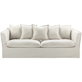 Kayla Bay by Temple & Webster Montauk 3 Seater Sofa & Armchair Set