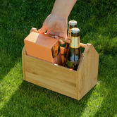 Belmot Living Finlo Bamboo Storage Box