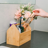 Belmot Living Finlo Bamboo Storage Box