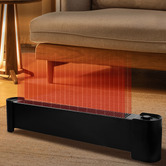 Belmot Living Joule 2200W Graphene Electric Floor Heater