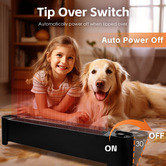 Belmot Living Joule 2200W Graphene Electric Floor Heater