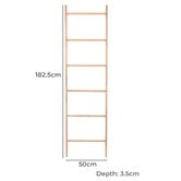 Belmot Living Wallen 500 x 1825mm Freestanding Towel Ladder