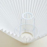 Curvae Sino Pleated Fabric Lamp Shade