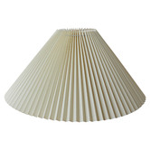 Curvae Sino Pleated Fabric Lamp Shade
