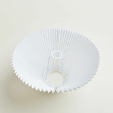 Curvae Sino Pleated Fabric Lamp Shade