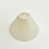 Curvae Sino Pleated Fabric Lamp Shade