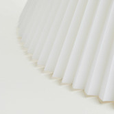Curvae Sino Pleated Fabric Lamp Shade