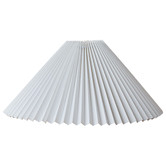 Curvae Sino Pleated Fabric Lamp Shade