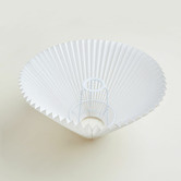 Curvae Sino Pleated Fabric Lamp Shade