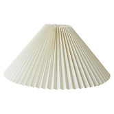 Curvae Sino Pleated Fabric Lamp Shade