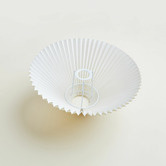 Curvae Sino Pleated Fabric Lamp Shade