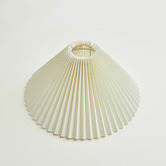 Curvae Sino Pleated Fabric Lamp Shade