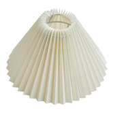 Curvae Sino Pleated Fabric Lamp Shade