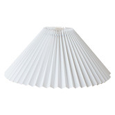 Curvae Sino Pleated Fabric Lamp Shade