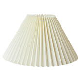 Curvae Sino Pleated Fabric Lamp Shade