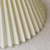 Curvae Sino Pleated Fabric Lamp Shade