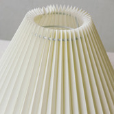 Curvae Sino Pleated Fabric Lamp Shade