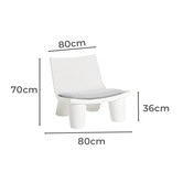 Luminea Low Lita Outdoor Lounge Chair