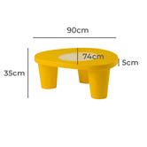 Luminea Low Lita Outdoor Coffee Table