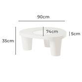 Luminea Low Lita Outdoor Coffee Table