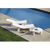 Luminea Low Lita Outdoor Sun Lounge