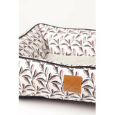 Mog &amp; Bone Shadow Quartz Cotton Bolstered Dog Bed